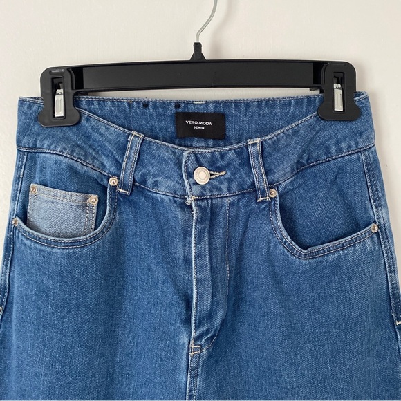 VERO MODA Kathy High Waist Wide Leg Jeans - Picture 4 of 6